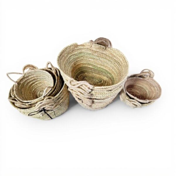 Borsa Paglia Mare BLUSUPERSHOP Donna Spiaggia Cerimonia