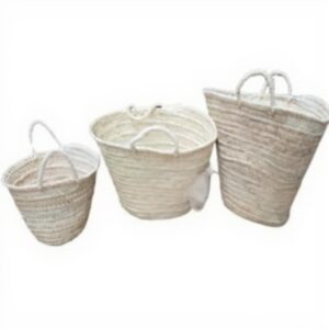 Borsa Paglia Mare BLUSUPERSHOP Donna Spiaggia Cerimonia