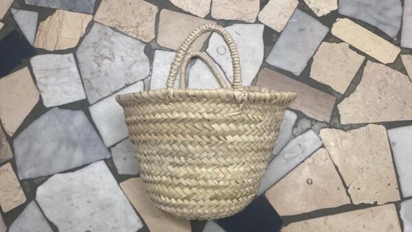 Borsa paglia mare BLUSUPERSHOP donna spiaggia cerimonia-3