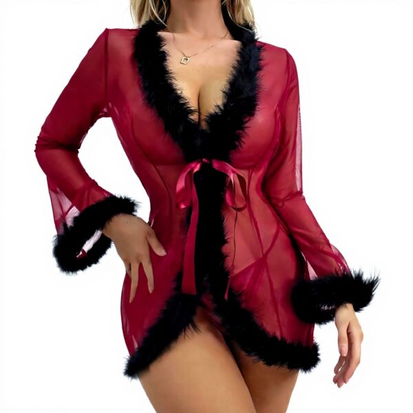 Completo intimo sexy donna lingerie pizzo reggiseno slip