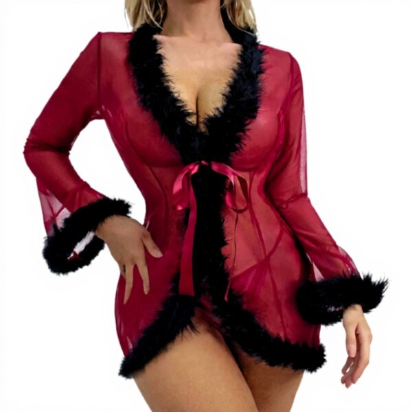 Completo intimo sexy donna lingerie pizzo reggiseno slip