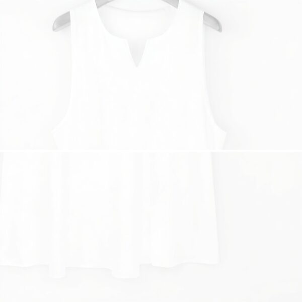 Abito Lungo Donna Ghana Bandiera Poliestere Senza Maniche