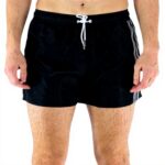 Pantaloncini Boardshort Bear Surfing Nero Mare Piscina Uomo