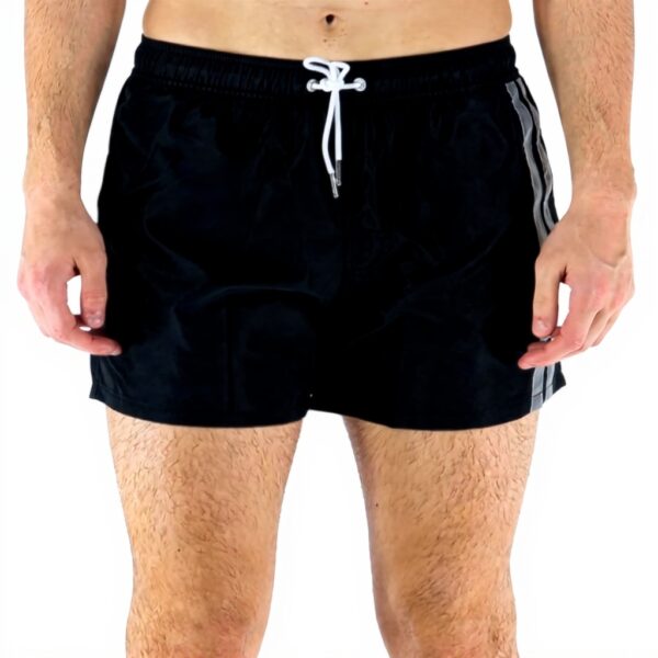 Pantaloncini Boardshort Bear Surfing Nero Mare Piscina Uomo