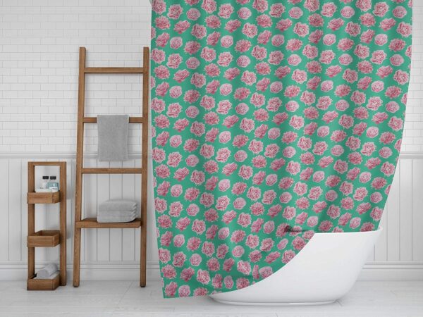 Bimba Abito Donna Rayon Scollo Rotondo Verde Mare XL-3