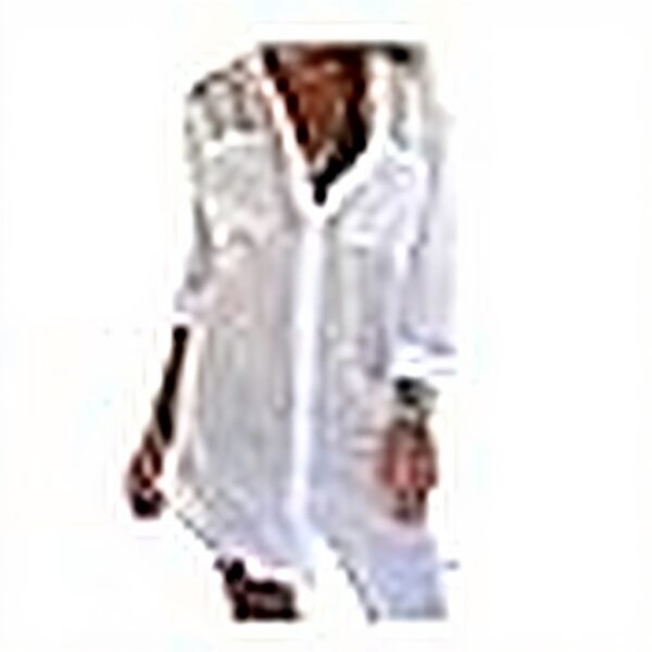 Copricostume Donna VersusModa Lungo Nero Azzurro Bianco Blu