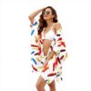 Cardigan kimono donna YCHUCH copricostume mare piscina
