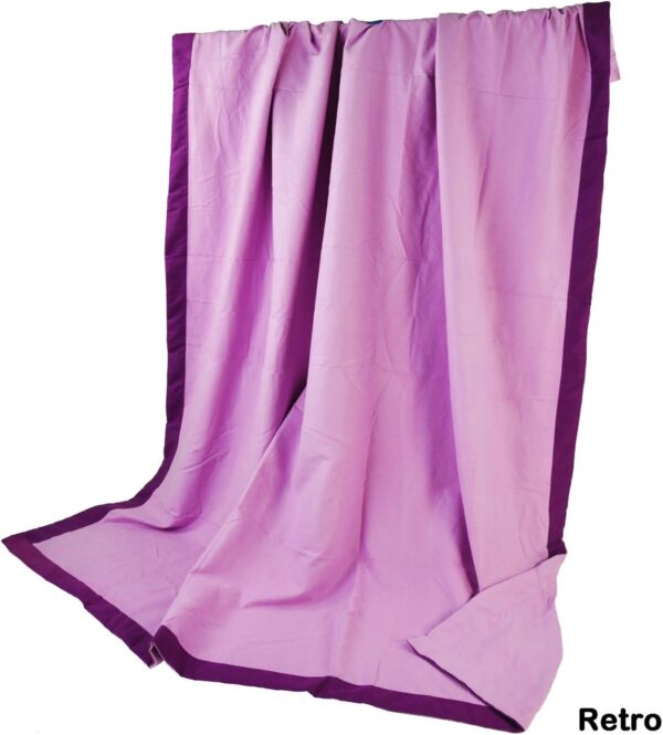 Telo mare microfibra Casatessile maxi 155x170 cm lilla-1