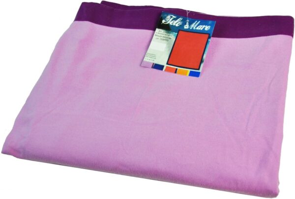 Telo mare microfibra Casatessile maxi 155x170 cm lilla-0