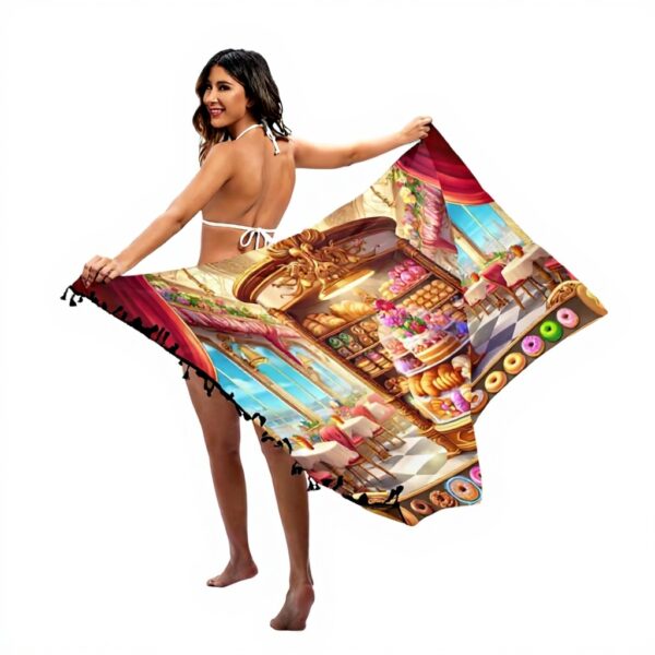 Copricostume da bagno donna RPLIFE gonna avvolgente morbido