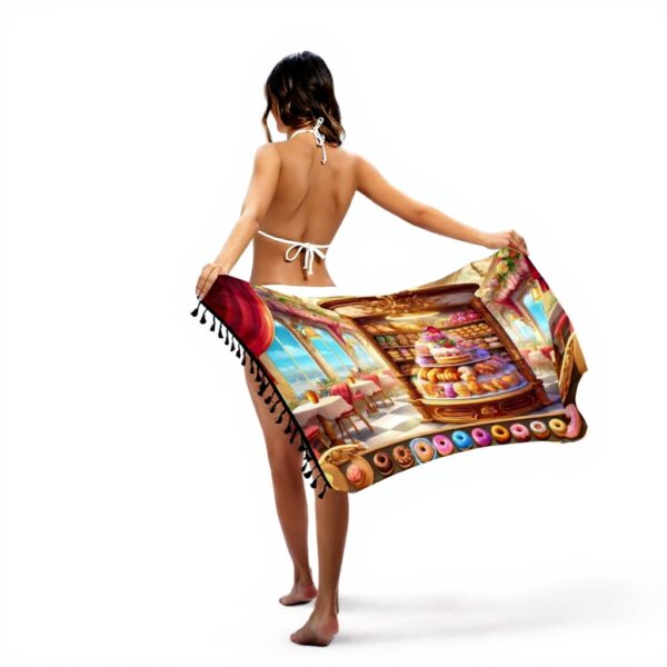 Copricostume da bagno donna RPLIFE gonna avvolgente morbido