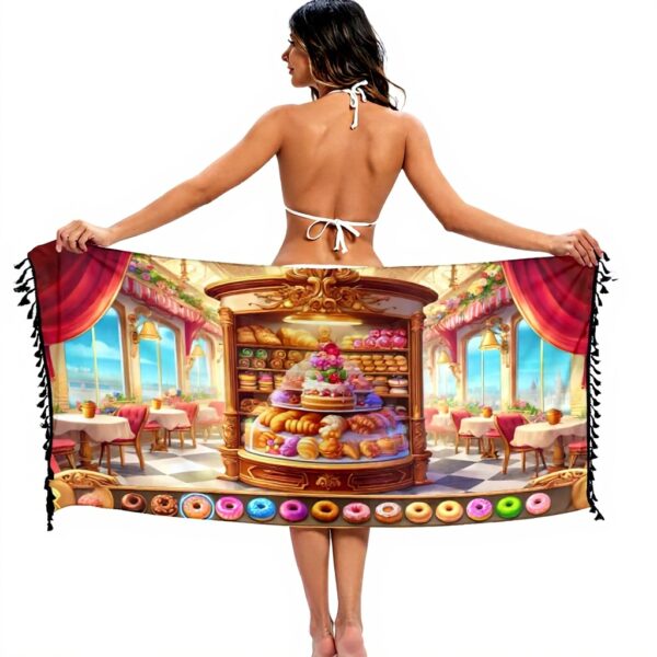 Copricostume da bagno donna RPLIFE gonna avvolgente morbido