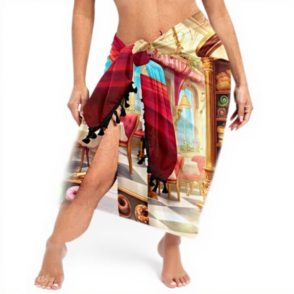 Copricostume da bagno donna RPLIFE gonna avvolgente morbido