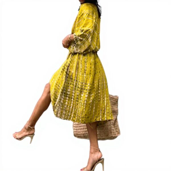 Copricostume Donna Caftano Vestito Mare Boho Chic Maxi Dress