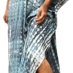 Copricostume Donna Caftano Vestito Lungo Mare Boho Chic-0