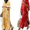 Copricostume Donna Caftano Vestito Lungo Mare Boho Chic-0