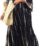 Copricostume Donna Caftano Vestito Mare Boho Chic Maxi-0