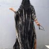 Copricostume Donna Caftano Vestito Mare Boho Chic Maxi-1
