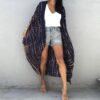 Copricostume Donna Caftano Vestito Lungo Mare Boho Chic-2