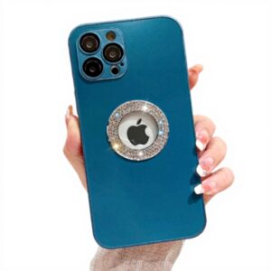 Custodia iPhone LVTFCO vetro diamante protezione completa