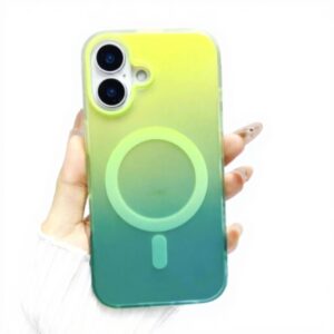 Custodia iPhone paraurti lenti cambio colore HUUMAGIC