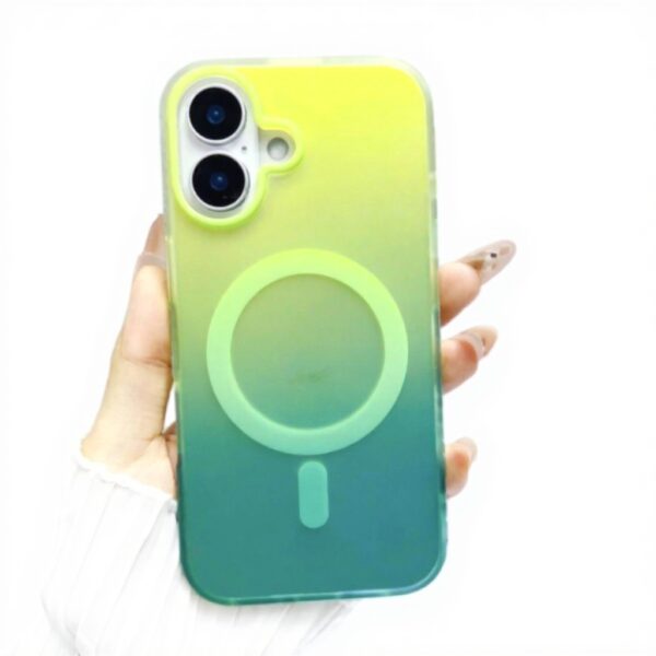 Custodia iPhone paraurti lenti cambio colore HUUMAGIC