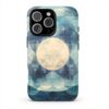 Custodia iPhone 16 Pro Max Andriez design geometrico luna