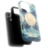 Custodia iPhone 16 Pro Max Andriez design geometrico luna