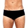 Slip mare DSQUARED2 uomo nero maxi stampa icon 54