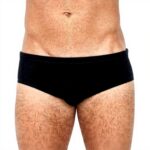 Slip mare DSQUARED2 uomo nero maxi stampa icon 54