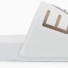 Ciabatte EA7 Emporio Armani Logo Sliders Unisex Spiaggia-3