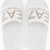 Ciabatte EA7 Emporio Armani Logo Sliders Unisex Spiaggia-1