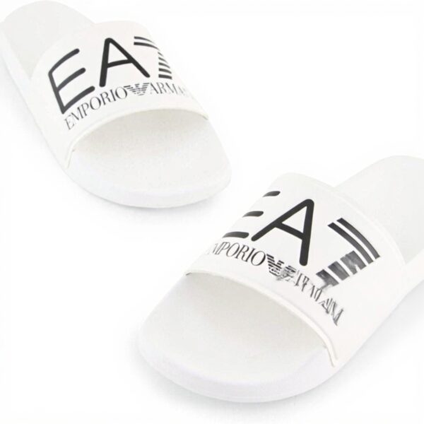 Ciabatte Emporio Armani EA7 Logo Sliders Maxi Logo Unisex