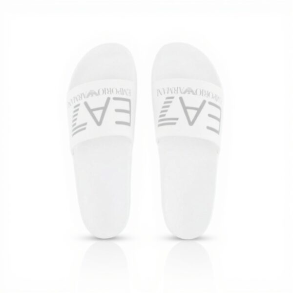 Ciabatte Emporio Armani EA7 Logo Sliders Maxi Logo Unisex