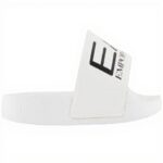 Ciabatte Emporio Armani EA7 Logo Sliders Maxi Logo Unisex