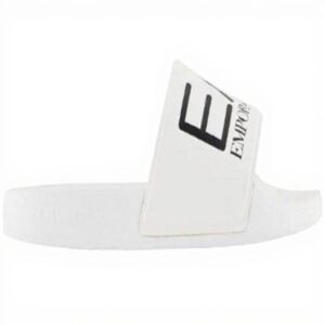 Ciabatte Emporio Armani EA7 Logo Sliders Maxi Logo Unisex
