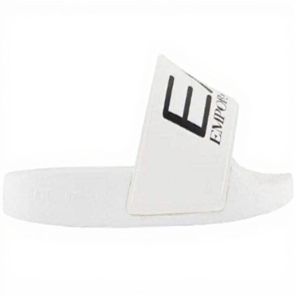 Ciabatte Emporio Armani EA7 Logo Sliders Maxi Logo Unisex