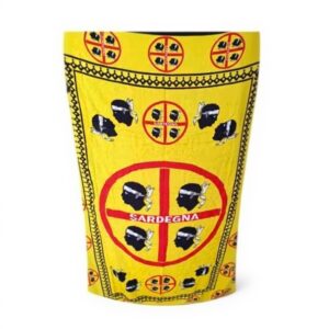 Generico Pareo Mare s10 amanti della sardegna, abbiamo vari colori e fantasie nero, bianco, verde, rosso-fuxia, in Cotone Rayon,165x120 cm con Frange in Omaggio amuleto Portachiavi max