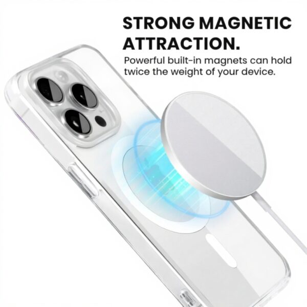 Custodia iPhone 15 Pro Max Head Case Designs Gel Protezione