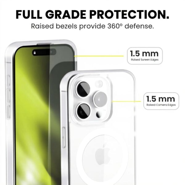 Custodia iPhone 15 Pro Max Head Case Designs Gel Protezione