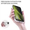 Custodia iPhone 15 Pro Max Head Case Designs Gel Protezione
