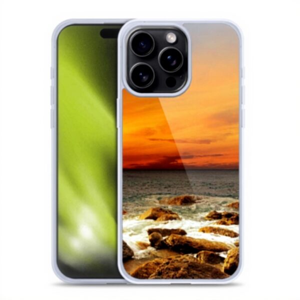 Custodia iPhone 15 Pro Max Head Case Designs Gel Protezione