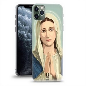 Custodia iPhone Vergine Maria Head Case Designs Rigida