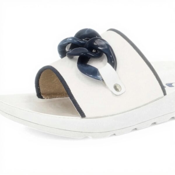 Ciabatte Mare Donna inblu Fascia Catena Suola Morbida