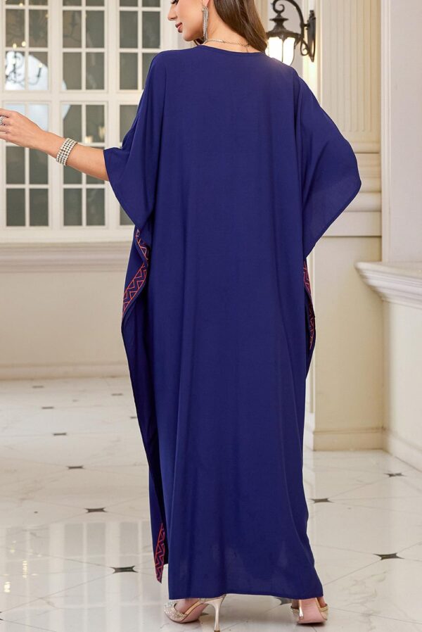 L-Peach Copricostumi Kaftan Donna Parei Beachwear Cotone-1