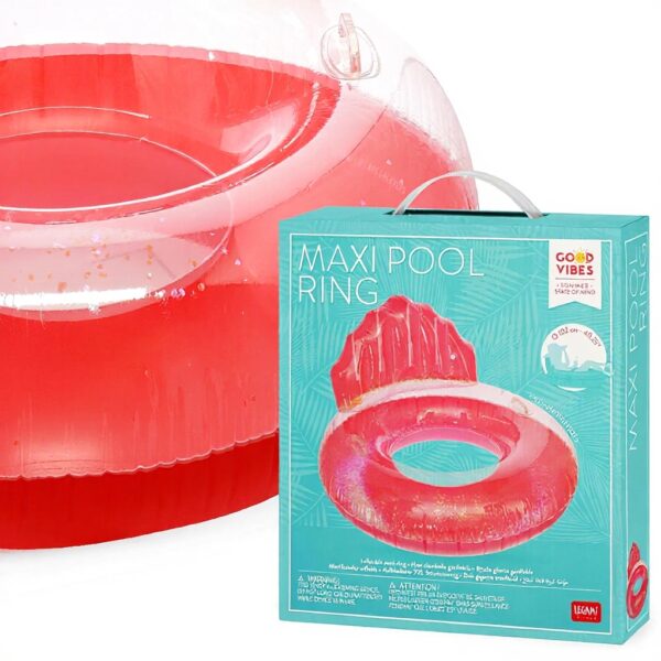 Ciambella Gonfiabile Legami Maxi Piscina Spiaggia PVC 80kg