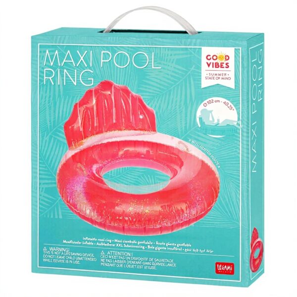Ciambella Gonfiabile Legami Maxi Piscina Spiaggia PVC 80kg
