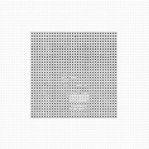 Kit punto croce Maria cotone 14ct 27x40cm avanzato hobby