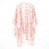 Kimono copricostume donna Wjsdsg ampio spacco laterale mare