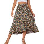 Gonna Boho Onsoyours Estate Casuale Fluente Festa Spiaggia